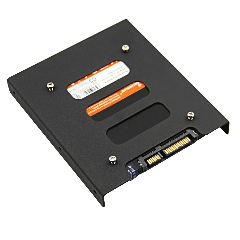 Besegad 2 5 дюймовый SSD HDD до 3 металлический адаптер Кронштейн Док станция держатель