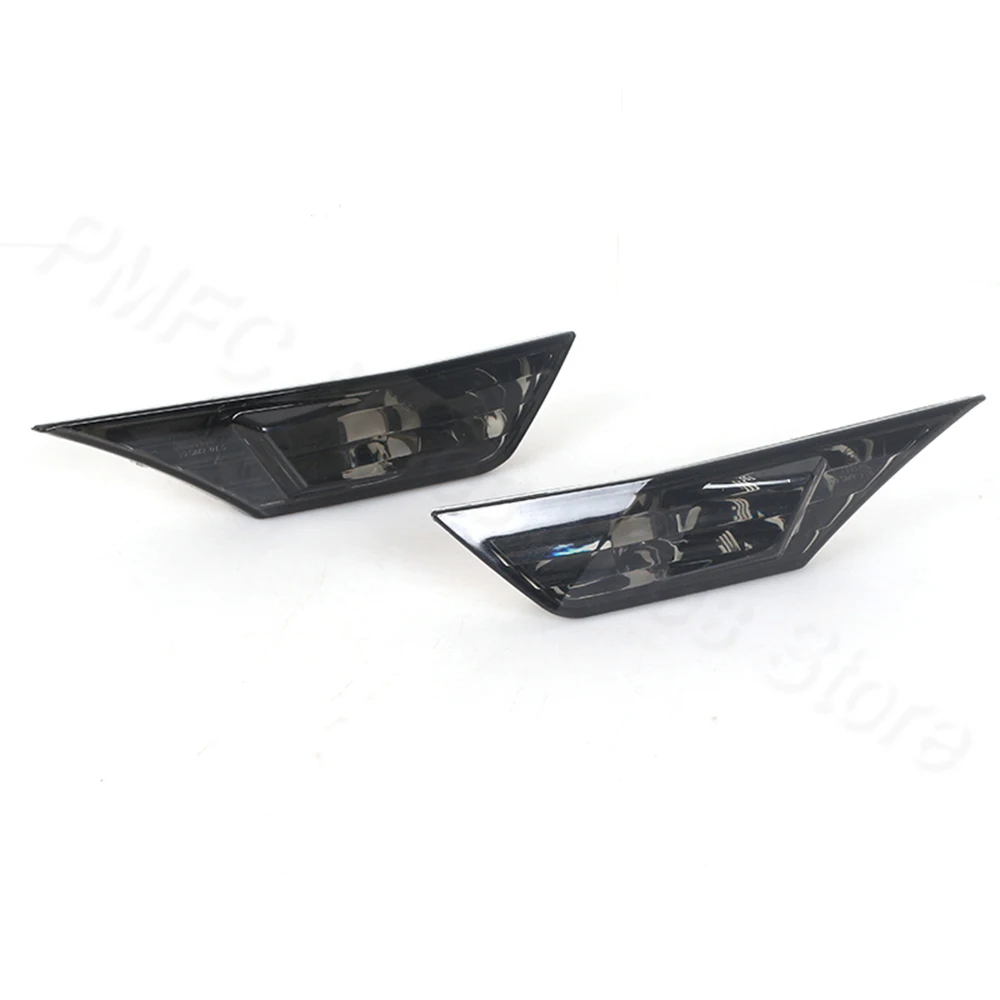 Указатели поворота PMFC боковые габаритные огни Дымчатая линза левая и правая для