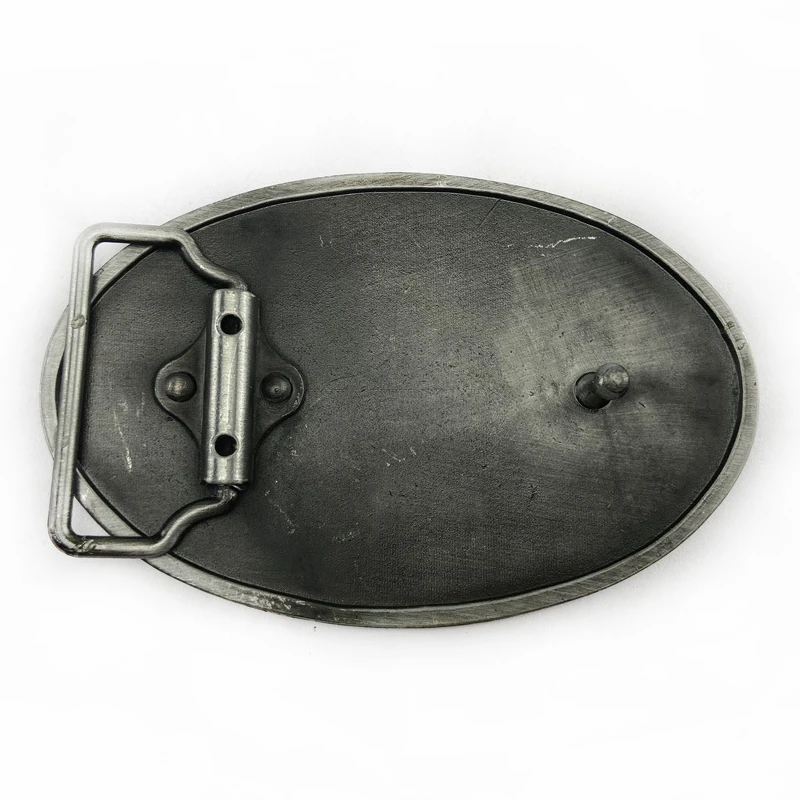 Знаменитый бренд мужская тематическая металлическая пряжка для ремня офицера