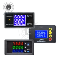 dc 100v 10a 1000w digital voltmeter ammeter wattmeter panel amp volt voltage current meter tester detector led display auto car
