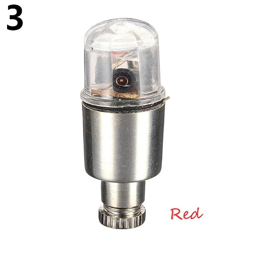 Колпачок от пыли для велосипедных шин со светодиодный Ной подсветкой 2 шт. | Спорт