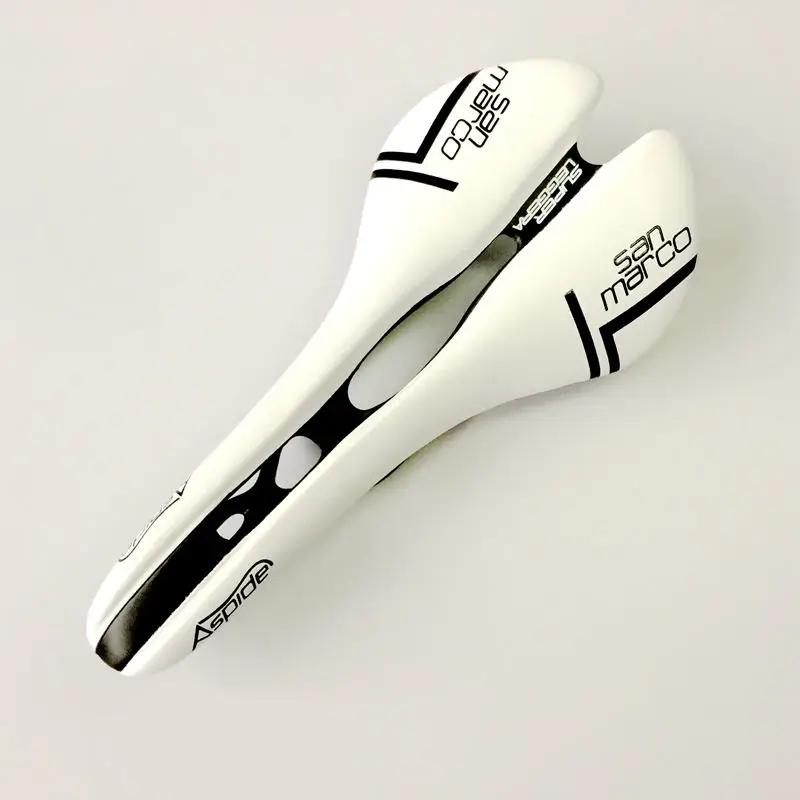 3.Bicycle carbon saddle MTB selim Road bike San Marco Aspide gel Bicycle seat PU soft cover sella |