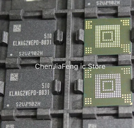 1 шт. ~ 10 шт./партия Φ EMMC 16G BGA новый оригинальный