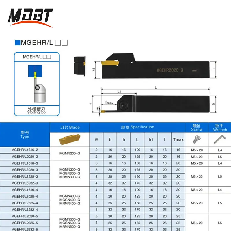 MGMN150 MGMN200 MGMN300 MGMN400 Grooving Inserts Lathe CNC Tool Original Carbide Blade For Stainless Steel MGEHR Cutting Inserts cnc router spindle