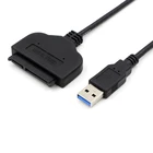 USB 3,0 SATA 3 кабель Adpter SATA 3 USB 3.0 кабель жесткого диска USB к последовательному ATA 22pin конвертер жесткий диск 5 Гбитс для HDDSSD