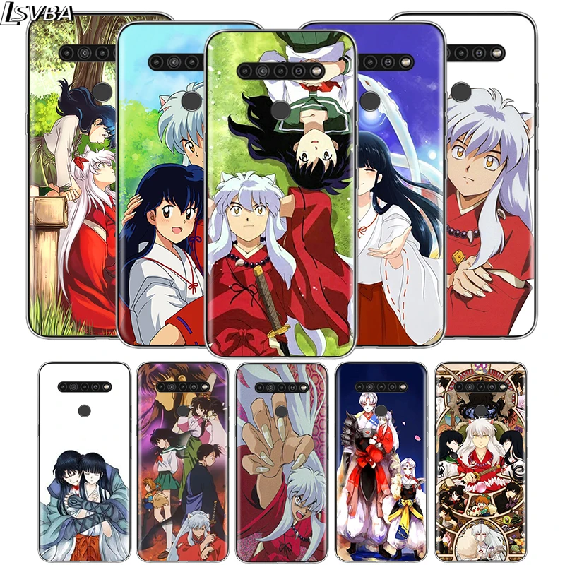 

Cartoon Anime Inuyasha For LG V60 V50S V50 G8X G8S G8 G7 ThinQ 5G K61 K51S K41S K30 K20 Q60 Q9 Soft Phone Case