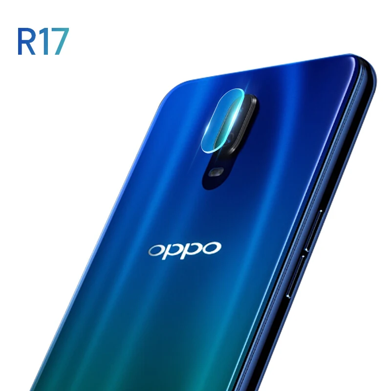 EXUNTON 2 шт для OPPO R17 Pro R17Pro задняя камера Объектив Закаленное стекло Защитная пленка