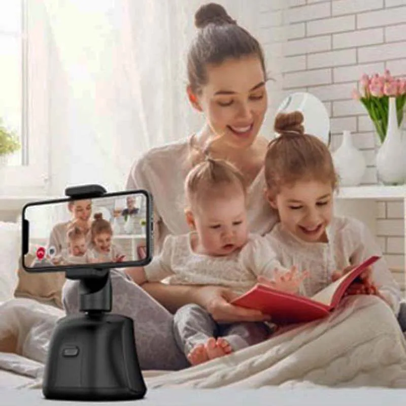 

New charging style, intelligent automatic tracking, mobile phone live broadcast support pan tilt