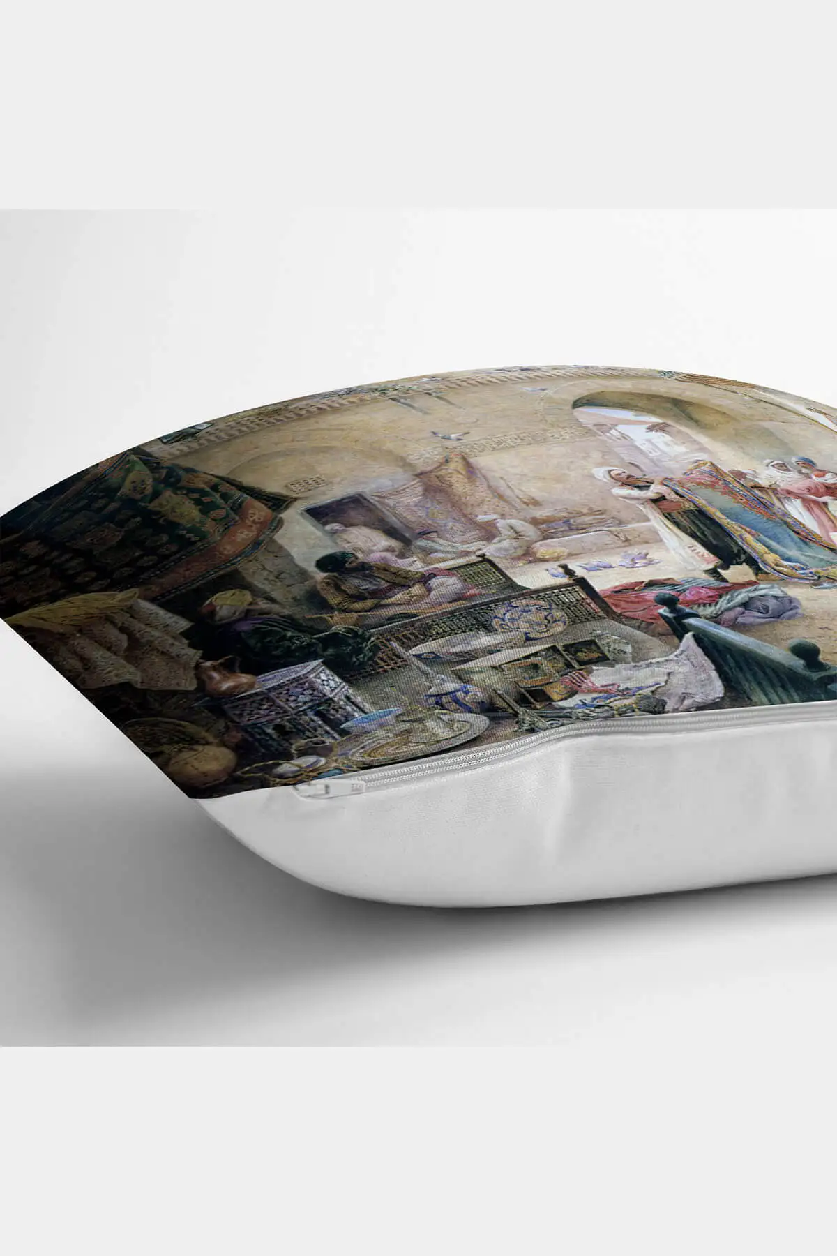 

1 Piece Single Sided Digital Printing Design Decorative Nostalgia Pillow Case Living Room Home Decoration Gift 2021