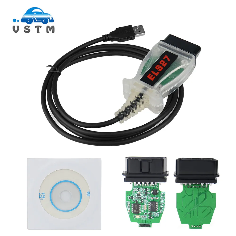 Новейший OBD2 считыватель кодов ELS27 FORScan работает для M-a-zda/Li-ncoln/Me-rcury лучше, чем ELM327