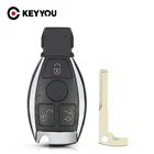 Чехол KEYYOU для Mercedes Benz 2000 +, поддерживает оригинальные NEC и BGA AMG E350 C63 AMG C300 CL SLk Class