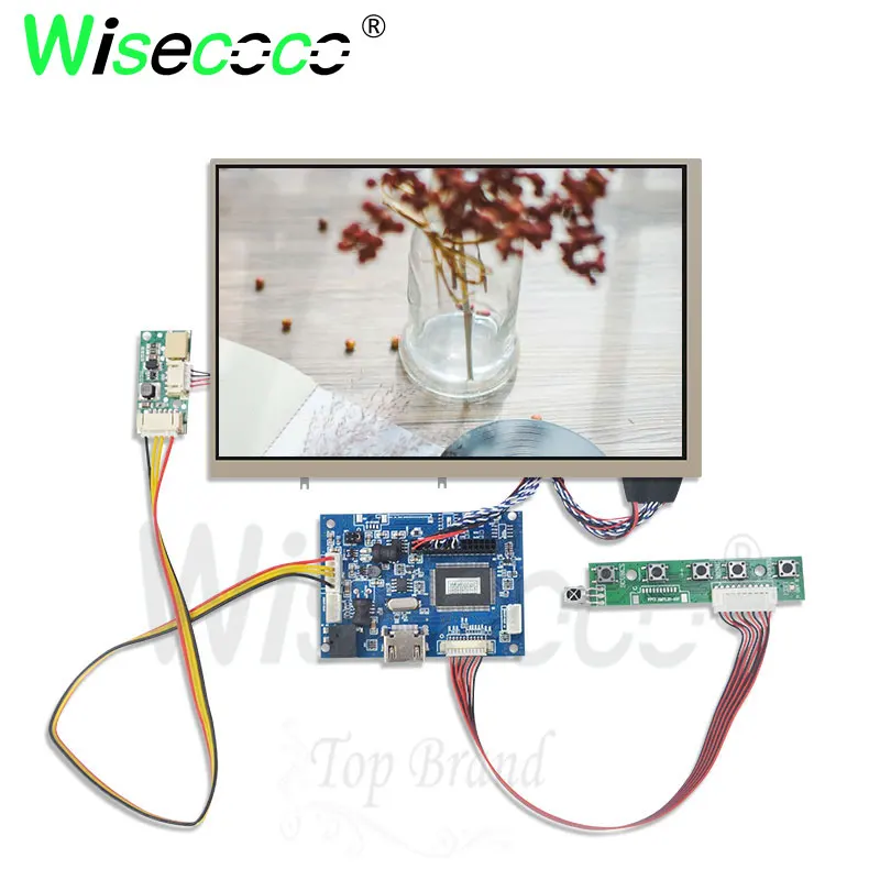 Wisecoco 8 2 дюймов IPS 1280*800 планшет ЖК дисплей экран BP082WX1 100 плата драйвера lvds 40