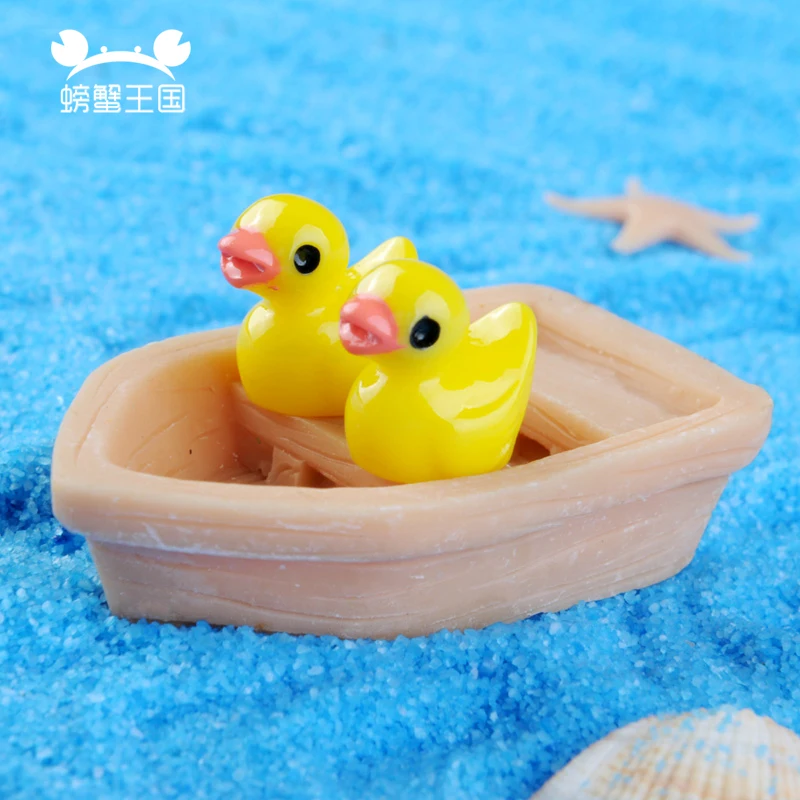 3pcs Assault Ship Model Sand Table Accessories Boat Resin DIY Handmade Toys for Children |