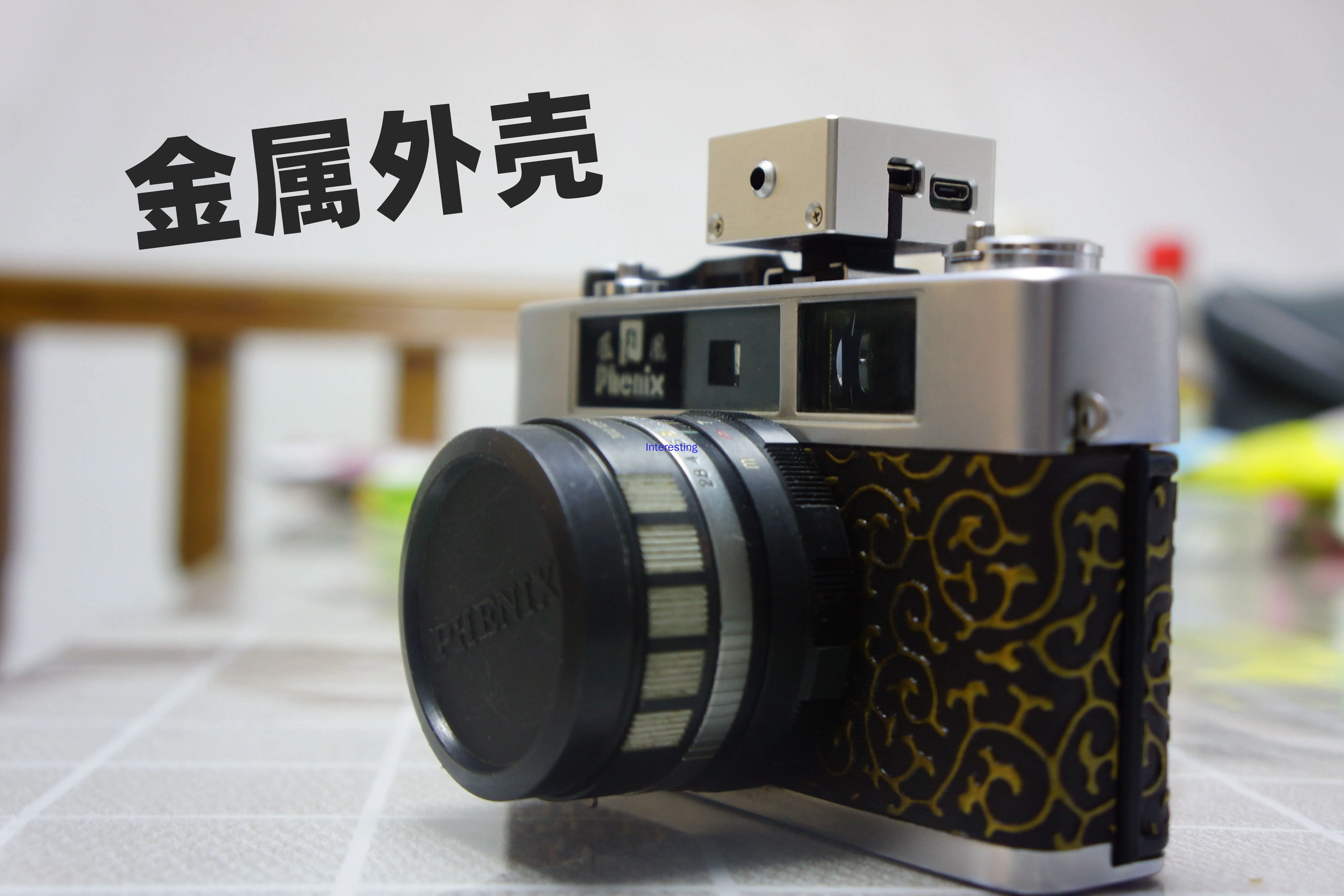 

Metal V-201X Light Meter, Camera Top Reflection Light Meter, Hot Shoe and Cold Shoe Fixing, Nylon Optional