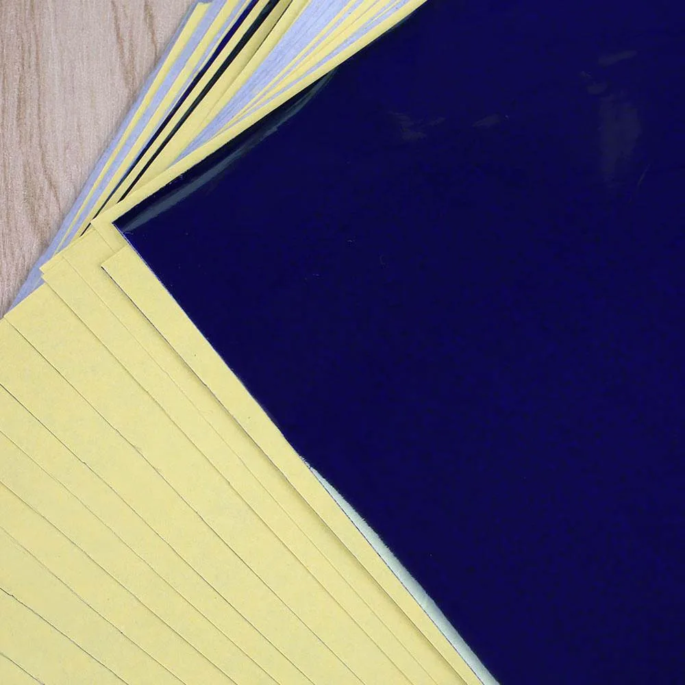 Переносная бумага формата а4 для татуировок термоуглеродный трафарет переносная