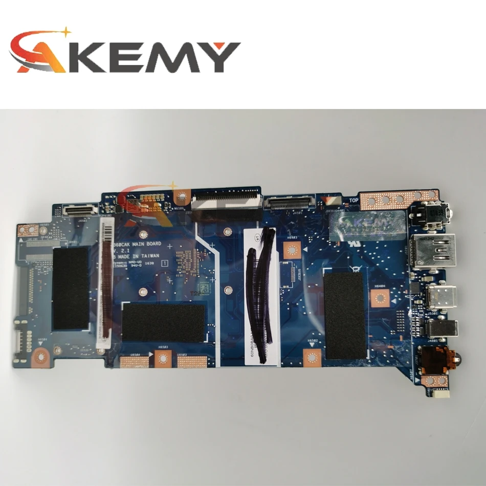 new ux360ca 8gb rami5 7y54u cpu motherboard for asus zenbook flip ux360ca ux360cak laotop mainboard motherboard free global shipping