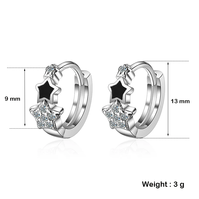 Серьги-кольца в богемном стиле женские простые маленькие круглые серьги с