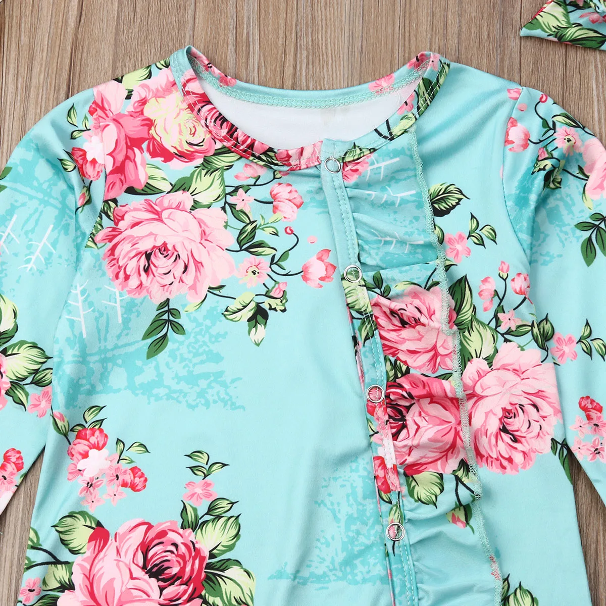 Комбинезон для новорожденных девочек и мальчиков от 0 до 24 месяцев повязка на