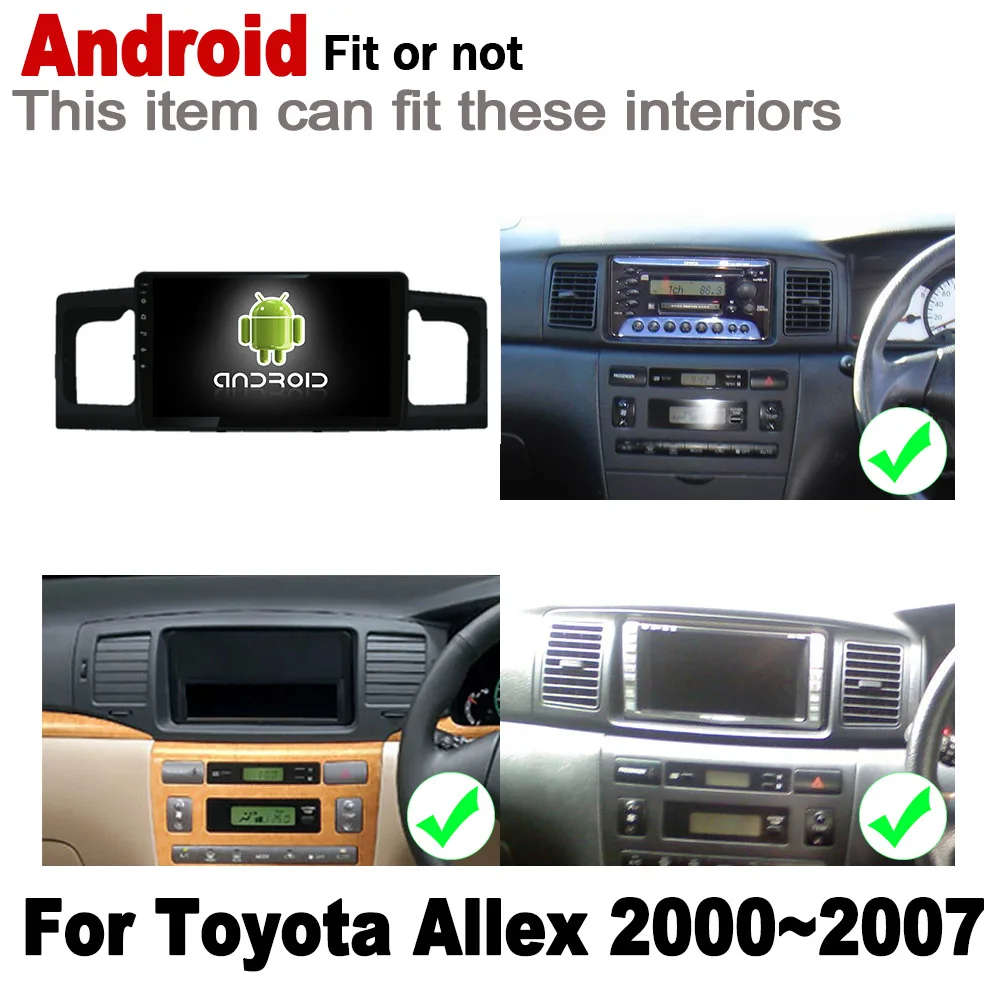 Автомобильный DVD GPS для Toyota Allex 2000 2001 2003 2004 2005 2006 2007 навигация мультимедийный плеер