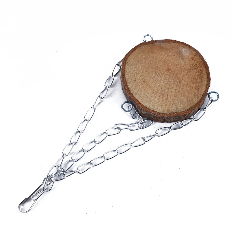 

Wooden Swing Small Animals Products Hamster Chinchilla Toys Harness Hanging Bed Parrot Rest Mat Pet Hanging Pet Toys Accessories
