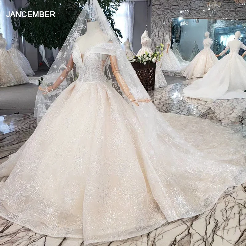 LSS509B Милое Свадебное платье с вуалью бальное принцессы свадебные платья со