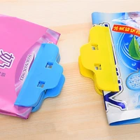 colored sealing clip kitchen storage food snack sealing bag clips for home portable large multifunctional household sealer clamp