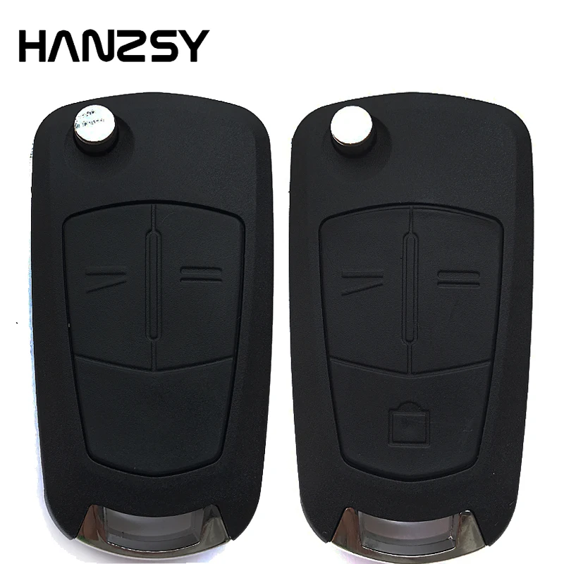2/3 кнопочный чехол для дистанционного ключа Opel corsa D Vectra C Vauxhall Astra Zafira сменный