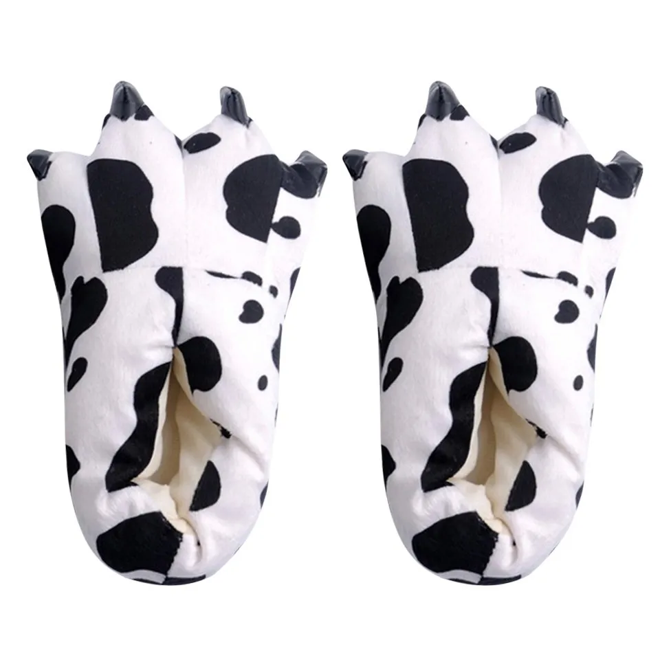 Kid Baby Girls Winter Warm Indoor Slippers Funny Animal Paw Claw Shoes kids shoes Girl winter Детские тапочки |