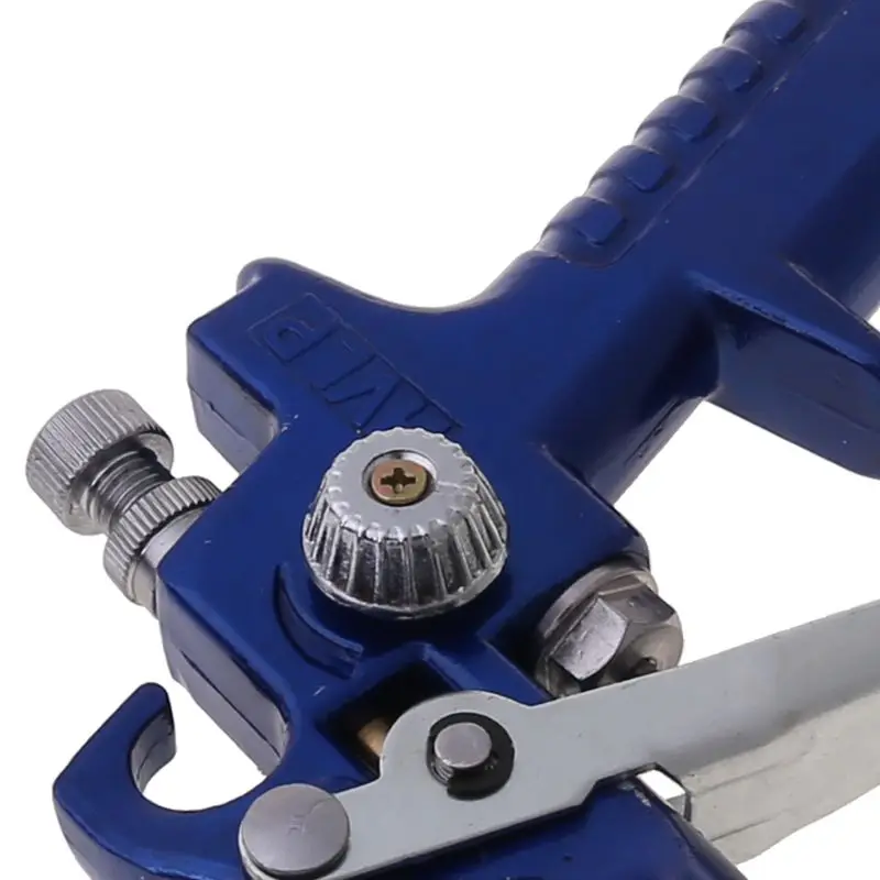 

Air Paint Spray Gun 0.8MM/1.0MM Nozzle Working Pressure 125ml Professional HVLP Air Brush Paint Spray Gun for Car