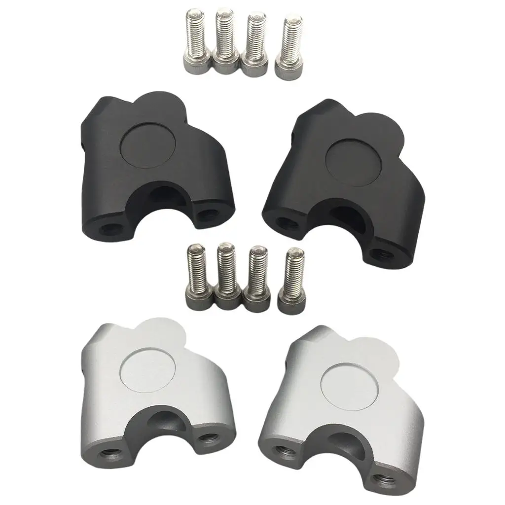 Универсальные подставки для Руля Мотоцикла отверстие 22 мм крепление с ЧПУ