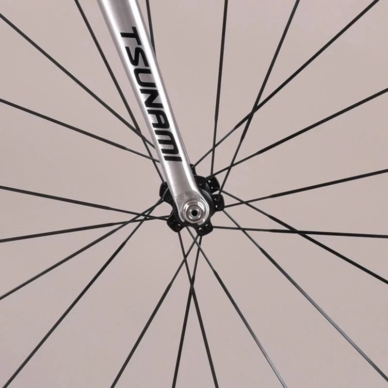 Фиксированная Шестерня для велосипеда TSUNAMI рама из алюминиевого сплава