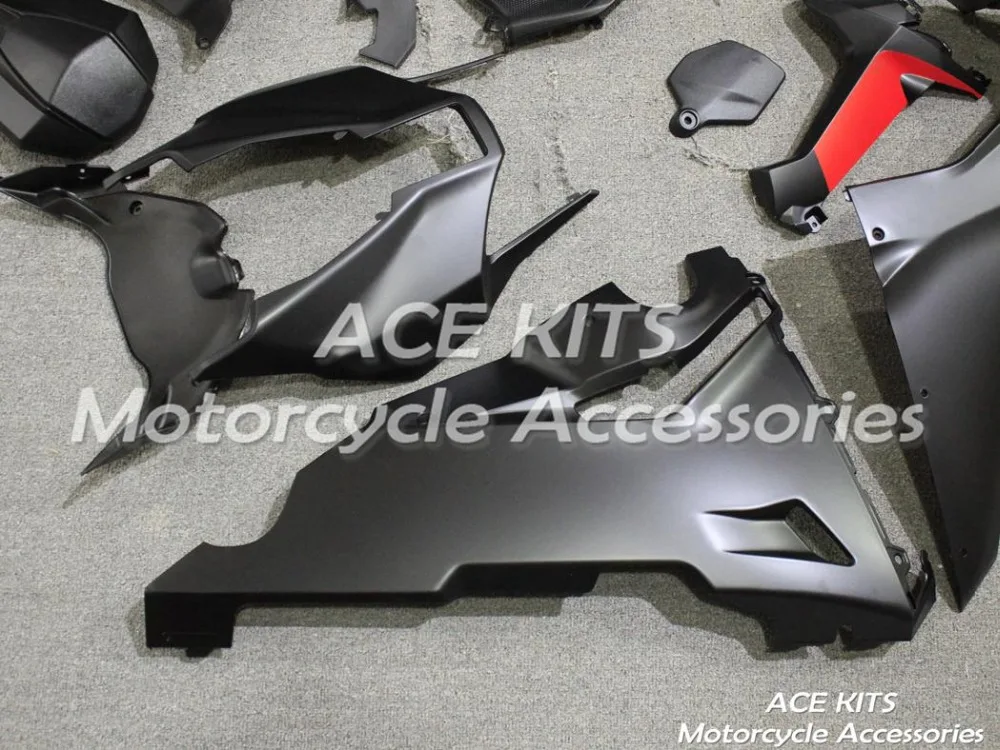Мотоциклетный обтекатель abs комплект для HONDA CBR1000RR корпусные детали плесень черный красный Магазин № 0039