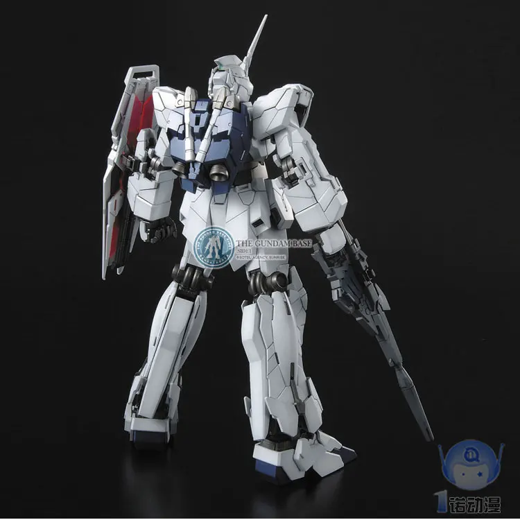 Bandai 62053 мг 1/100 RX 0 единорог модель воина гундама HD Цвет версия игрушки для детей