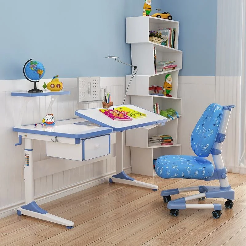 

Dla Dzieci and Chair Y Silla Avec Chaise Escritorio Infantil Mesa De Estudio Desk Adjustable for Bureau Enfant Study Kids Table