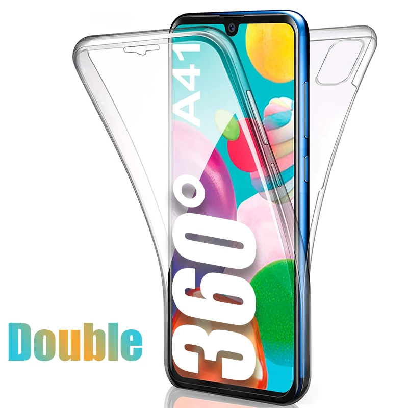 360 Полный чехол для Samsung Галактики A32 4G A326 A52 A72 A12 A42 5G A02S A01 A11 A21S A31 A41 A51 A71 A10S A20S A30S A50 A70