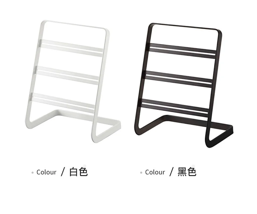 

Earrings Pendants Bracelets Jewelry Display Stud Earrings Holder Jewellery Rack Creative Storage for Jewelry 2 Colors Wholesale