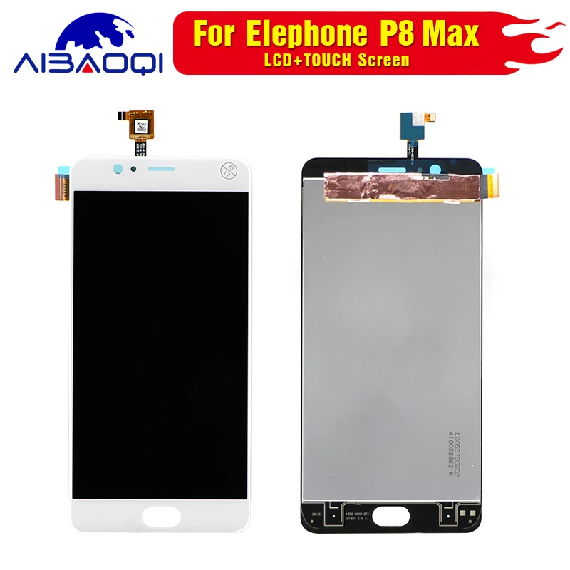 Новый оригинальный сенсорный экран ЖК дисплей для Elephone P8max p8 max сменные детали +