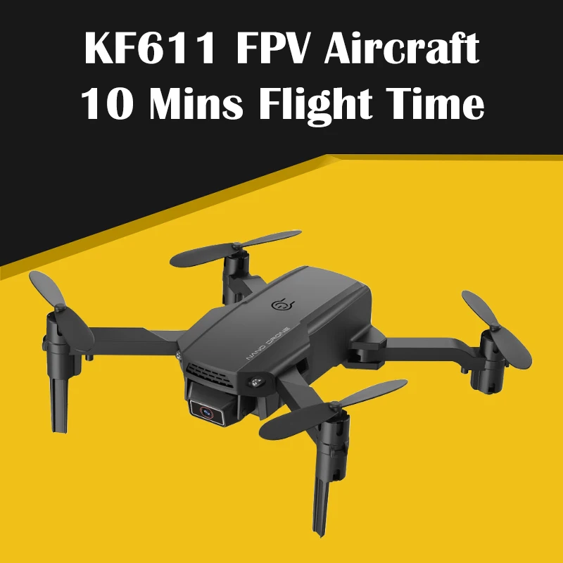 Высокое качество KF611 мини Дрон 3 7 V 800mAh Безголовый режим с сумкой для хранения