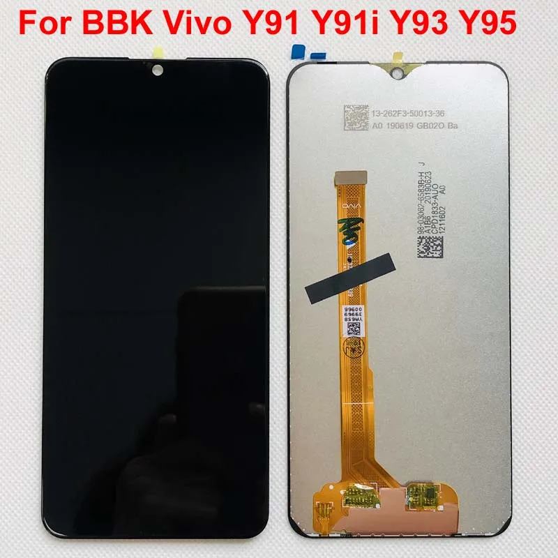 

6,2 "для BBK Vivo Y91 Y91i Y91c 1817 1814/Полный ЖК-дисплей + фотография для BBK Vivo Y93 1815/ Y95 1807