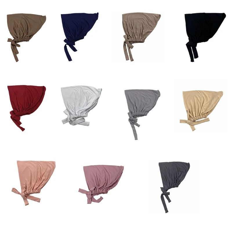 Мягкая Модальная внутренняя искусственная мусульманская стандартная шапка