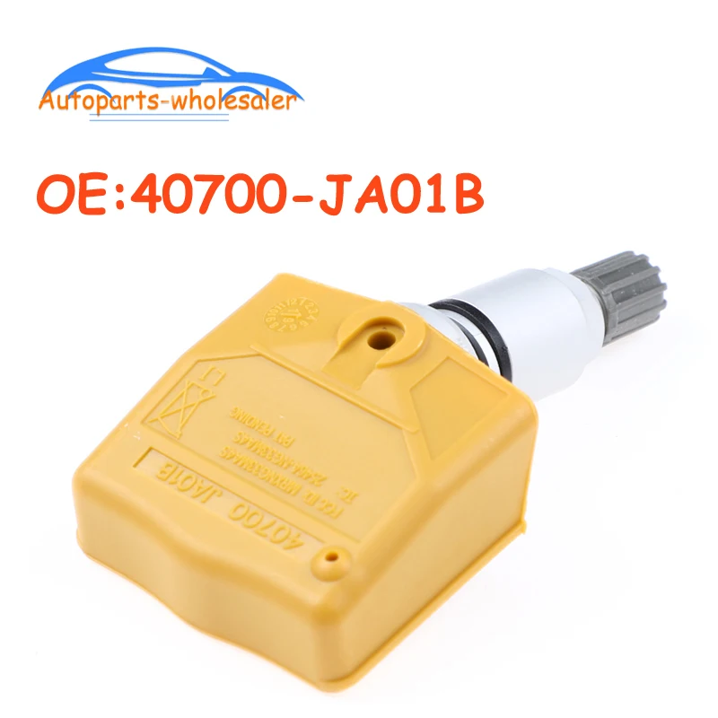 

315MHZ 40700-JA01B 40700JA01B TPMS Tire Pressure Monitoring Sensor For Nissa Pathfinder Altima Frontier M35 M45 FX35 FX45 QX56