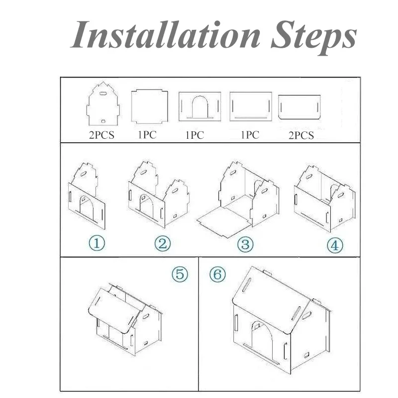 Домашние животные бинго кошка кровать из цельного дерева собачья будка с кенне