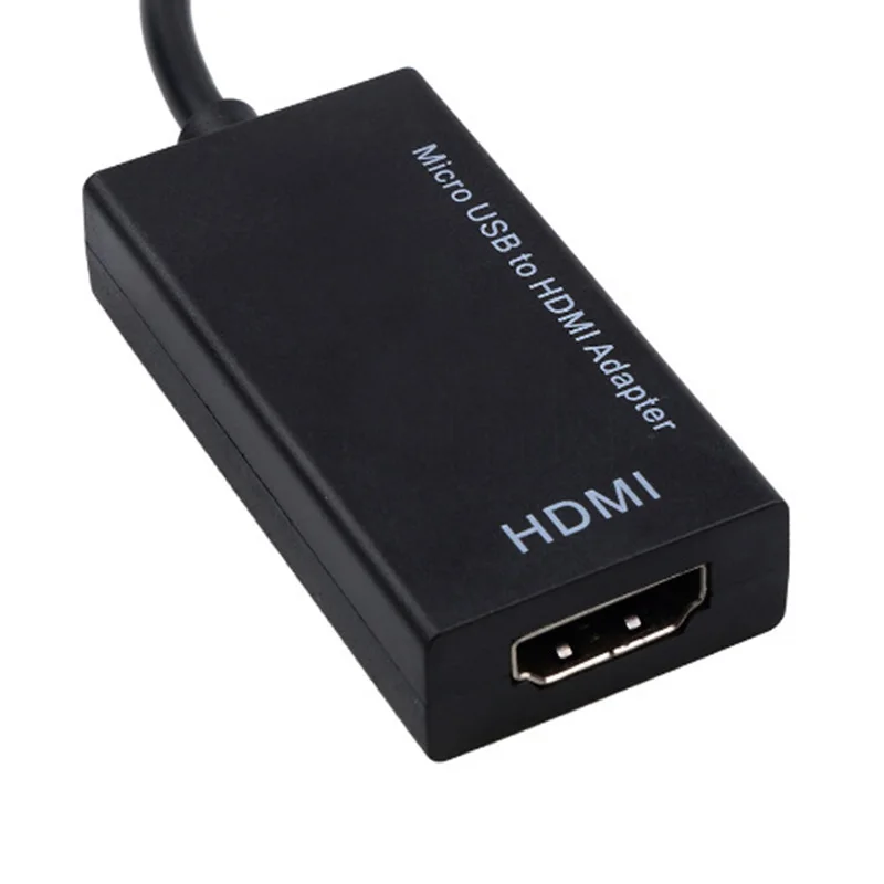 

Micro To HDMI-Compatible Cable 1080P High Definition Charging Mini Adapter For Samsung/xiaomi/Huawei/Sony/Acer Android Devices