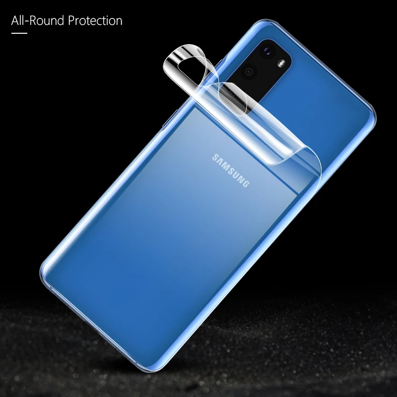 CHYI 3D Curved Film For Samsung galaxy S20 Ultra Screen Protector S20plus Full Cover nano With Installation Tools Not Glass | Мобильные