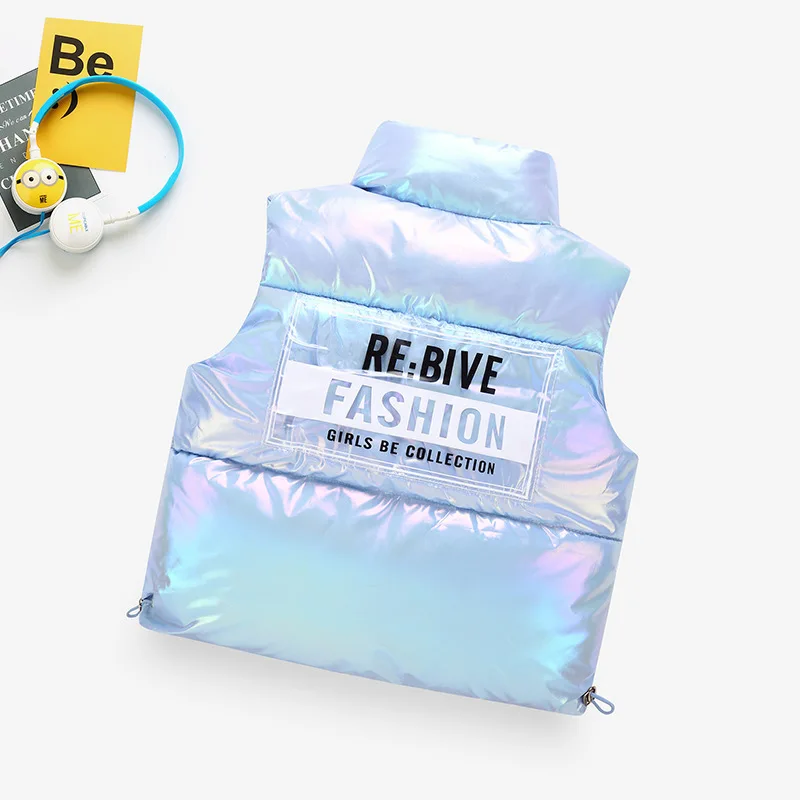 Куртка детская без рукавов на осень/зиму цветная водонепроницаемая 2021 | Мать и