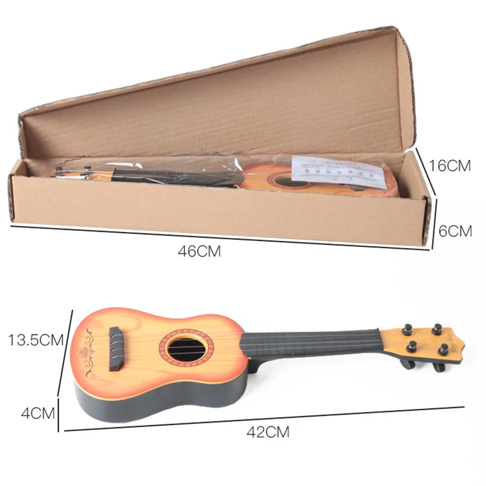 Игрушки для детей начинающих Классическая гитара укулеле развивающий