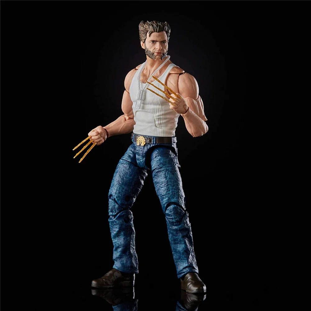 

Hasbro Marvel Legends Series Wolverine 2019 Dark Phoenix Movie 6-inch Collectible Action Figure Toy