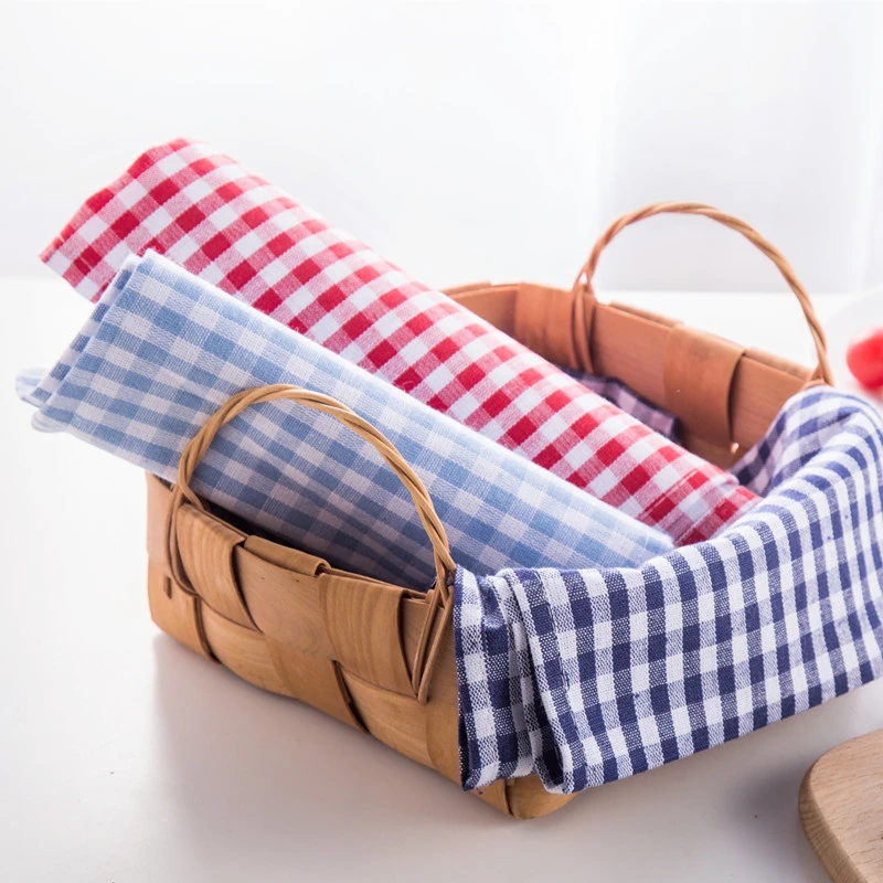 40*60 см японский густой сетки домашний текстиль ткань не исчезает салфетка Чай