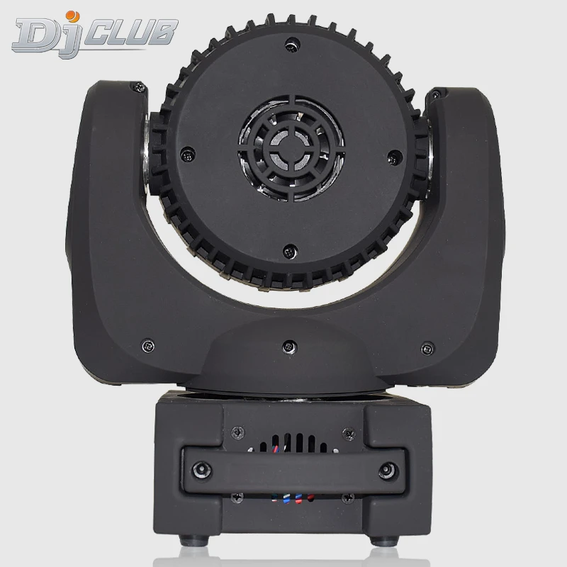 Движущийся светодиодный DMX сценический светильник Лира стирка RGBW 4In1 звуковая