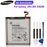 100 original replacement battery eb ba920abu for samsung galaxy a9s sm a9200 a9200 3800mah